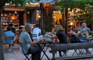 bookstore cafe outdoor picture