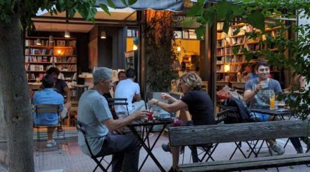 bookstore cafe outdoor picture