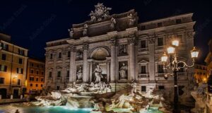 fontana di trevi