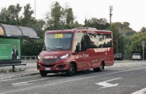 linea 226 immagine di repertorio