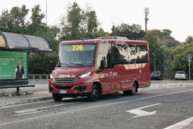 linea 226 immagine di repertorio