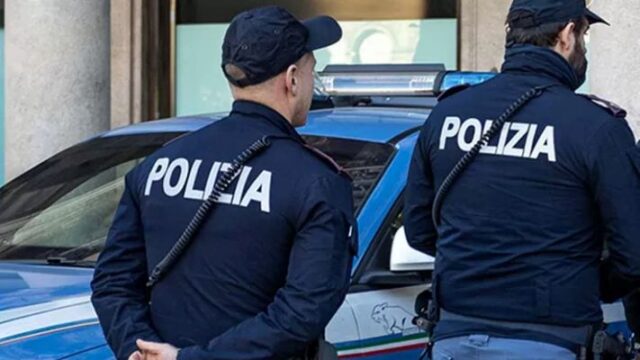 polizia arresto