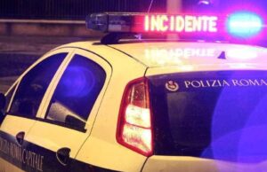 polizia locale incidente