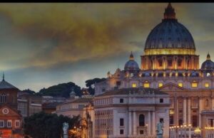 roma tramonto