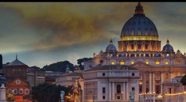 roma tramonto