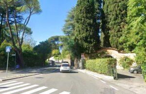 via della camilluccia