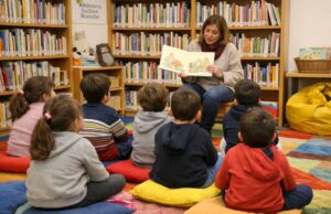 biblioteca bambini