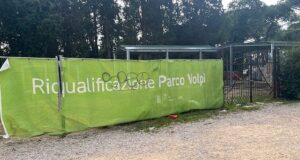 cantiere fermo parco volpi