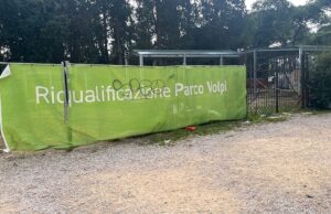 cantiere fermo parco volpi