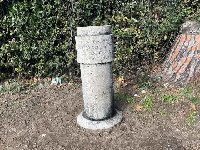 cippo via dei robilant