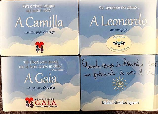 giardino memoria piazza carli