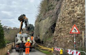 intervento via isola farnese