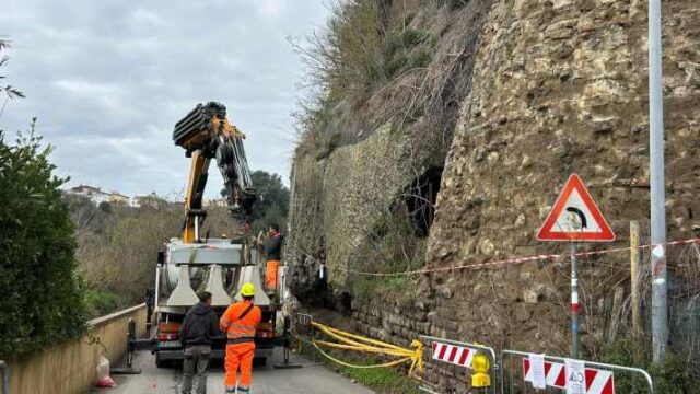 intervento via isola farnese
