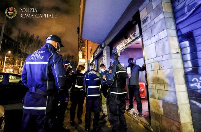 polizia-locale-roma-controlli-movida
