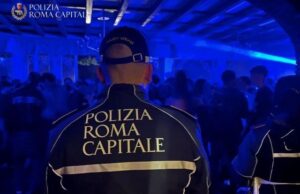 polizia locale roma discoteca abusiva