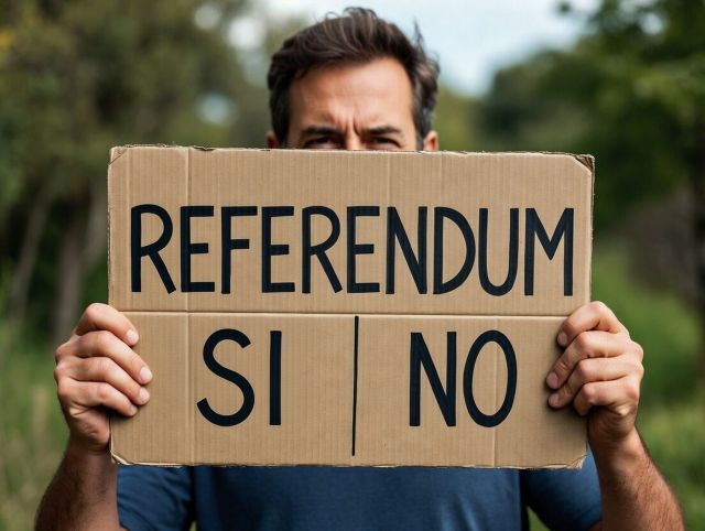 referendum si-no