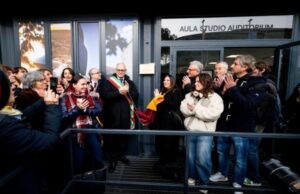 sala studio mattia liguori auditorium