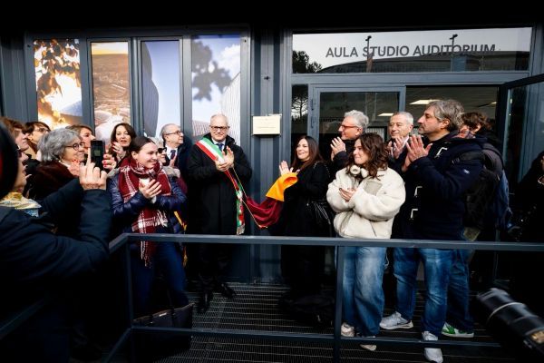 sala studio mattia liguori auditorium