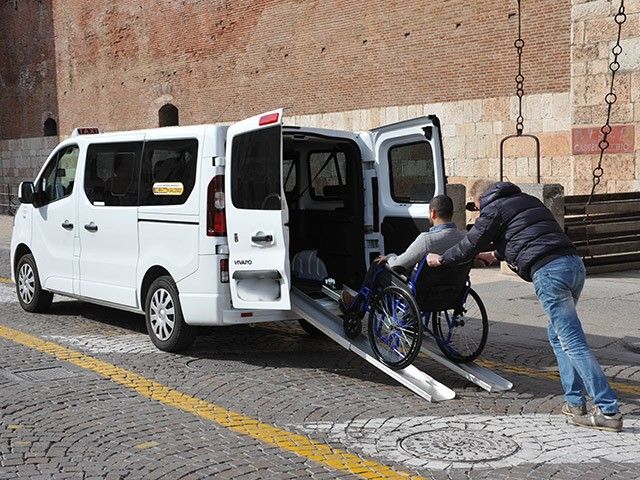 trasporti per disabili