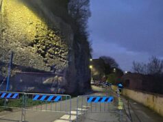 via isola farnese chiusa al traffico