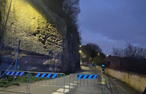 via isola farnese chiusa al traffico