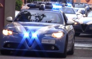 volanti polizia per massimiliano buccheri