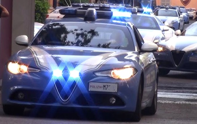 volanti polizia volanti polizia per massimiliano buccheri