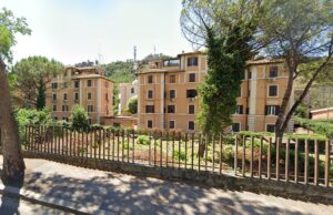 Prato Falcone visto da lungotevere