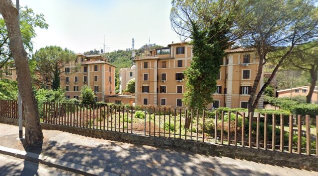 Prato Falcone visto da lungotevere