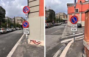 cartelli via farnesina duchi di castro