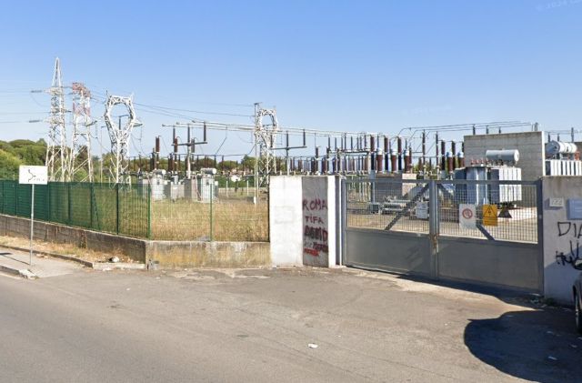 centrale elettrica grottarossa