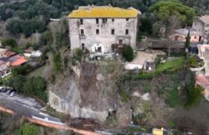 frana a isola farnese