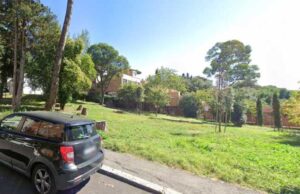 giardino via del podismo vigna clara