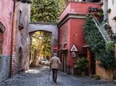 isola farnese isolata