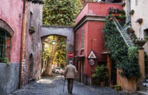 isola farnese isolata