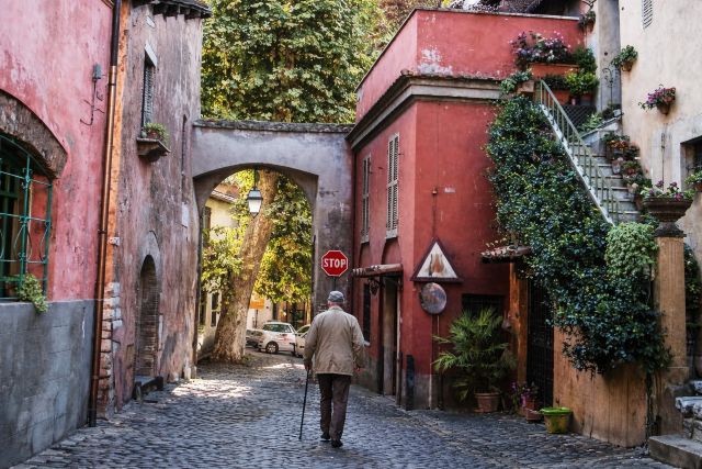 isola farnese isolata