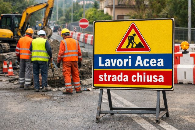 lavori acea