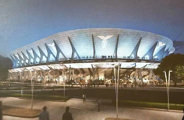 progetto nuovo stadio flaminio progetto nuovo stadio flaminio