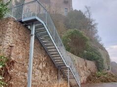 scala per borgo isola farnese