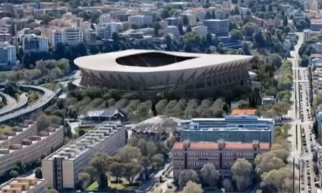 stadio flaminio lotito