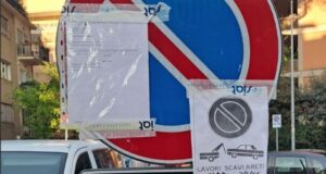 divieto di sosta largo melegari