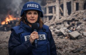 giornaliste inviate di guerra