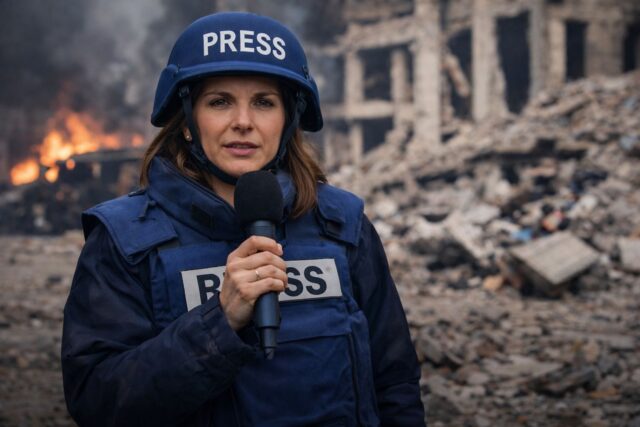 giornaliste inviate di guerra