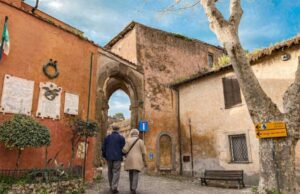 isola farnese anziani borgo