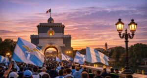 laziali a ponte milvio