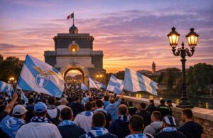 laziali a ponte milvio