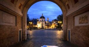 laziali non andranno allo stadio e nemmeno a ponte milvio