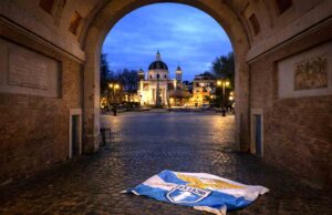 laziali non andranno allo stadio e nemmeno a ponte milvio