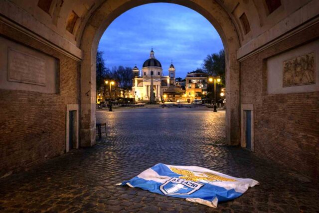 laziali non andranno allo stadio e nemmeno a ponte milvio