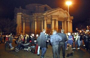 movida notturna piazza euclide